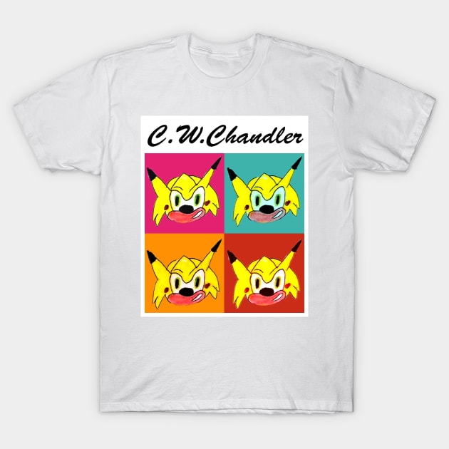 C.W.Chandler T-Shirt by TubularTV